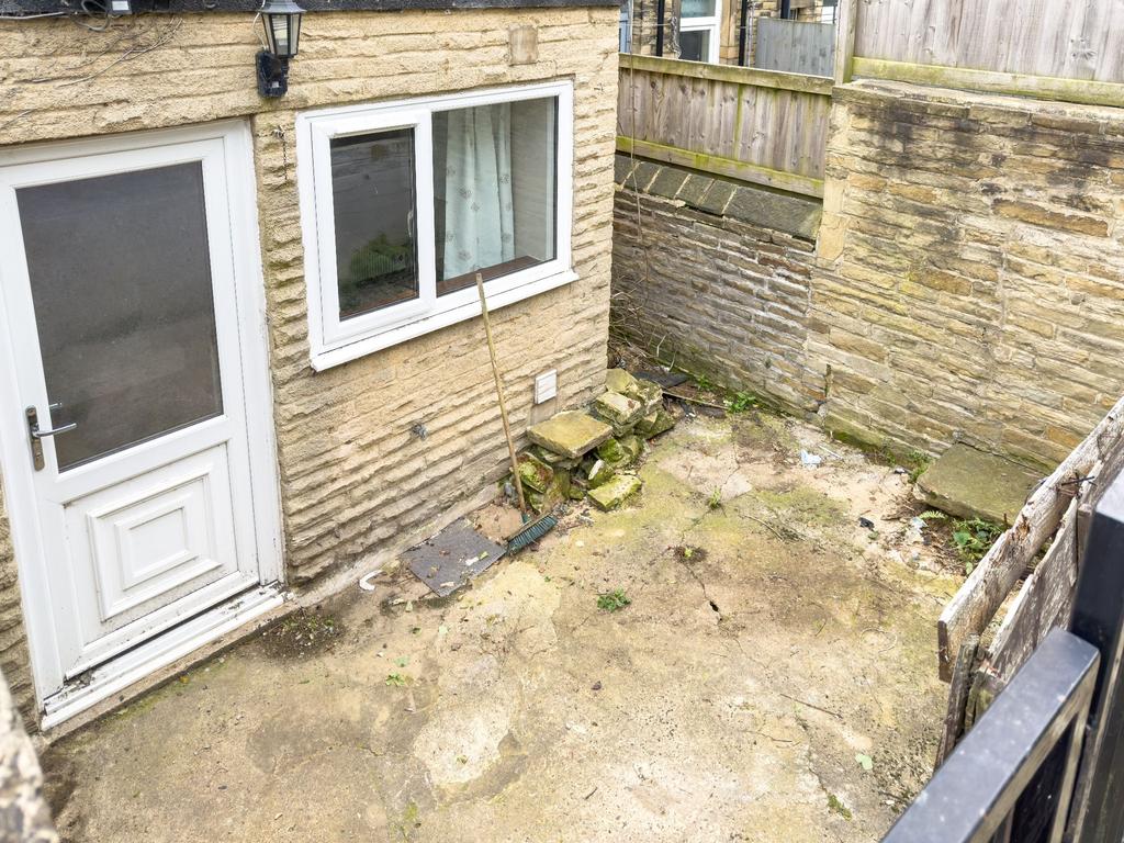 Rear yard