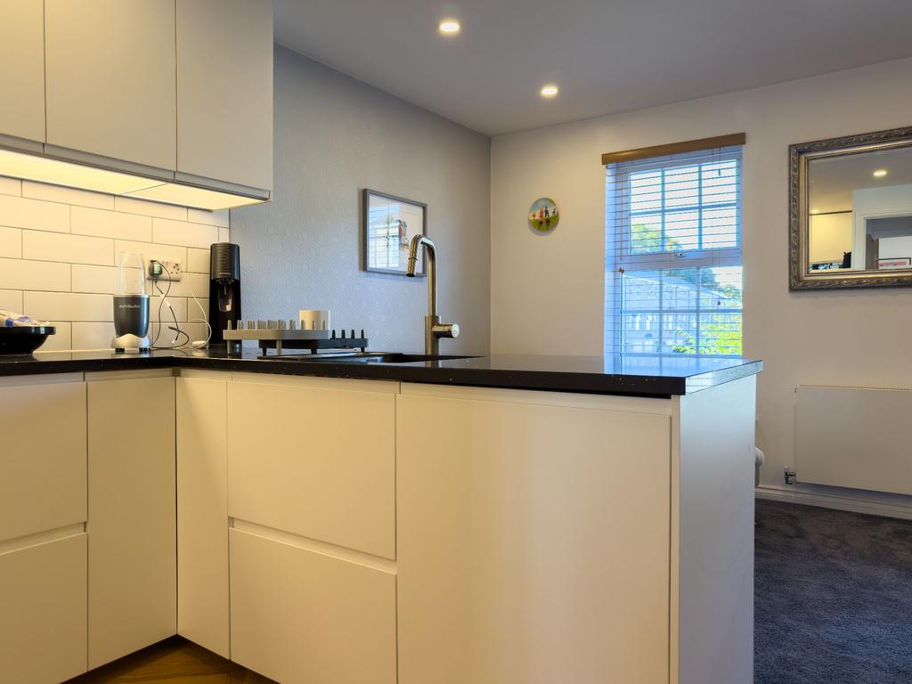 Living dining kitchen