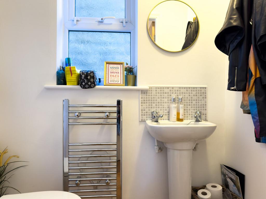 Ground floor toilet