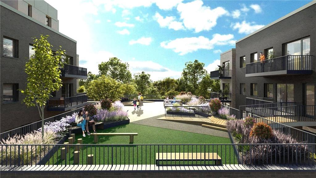 Courtyard Garden