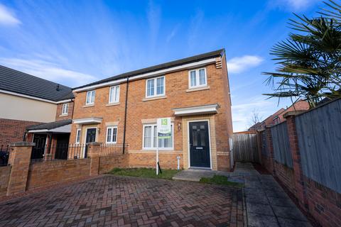 3 bedroom semi-detached house to rent, Albion Close, Houghton le Spring DH4