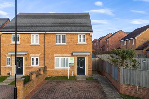 3 bedroom semi-detached house to rent, Albion Close, Houghton le Spring DH4