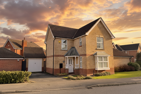 3 bedroom detached house for sale, Woodlands Way, Sutton-in-ashfield NG17