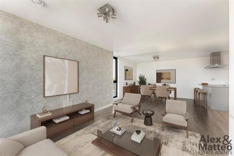 3 bedroom flat to rent, Rotherhithe New Road, Bermondsey, SE16