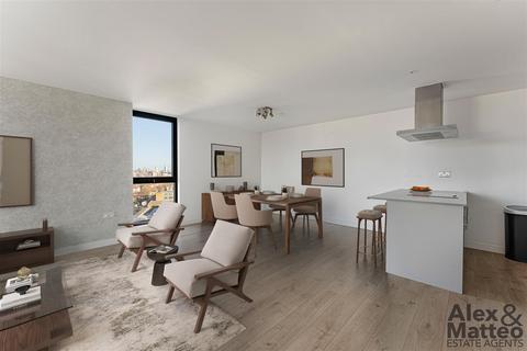 3 bedroom flat to rent, Rotherhithe New Road, Bermondsey, SE16