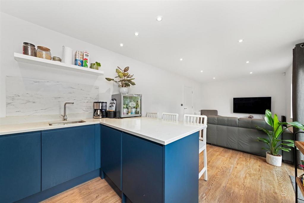 Reception Room/Kitchen