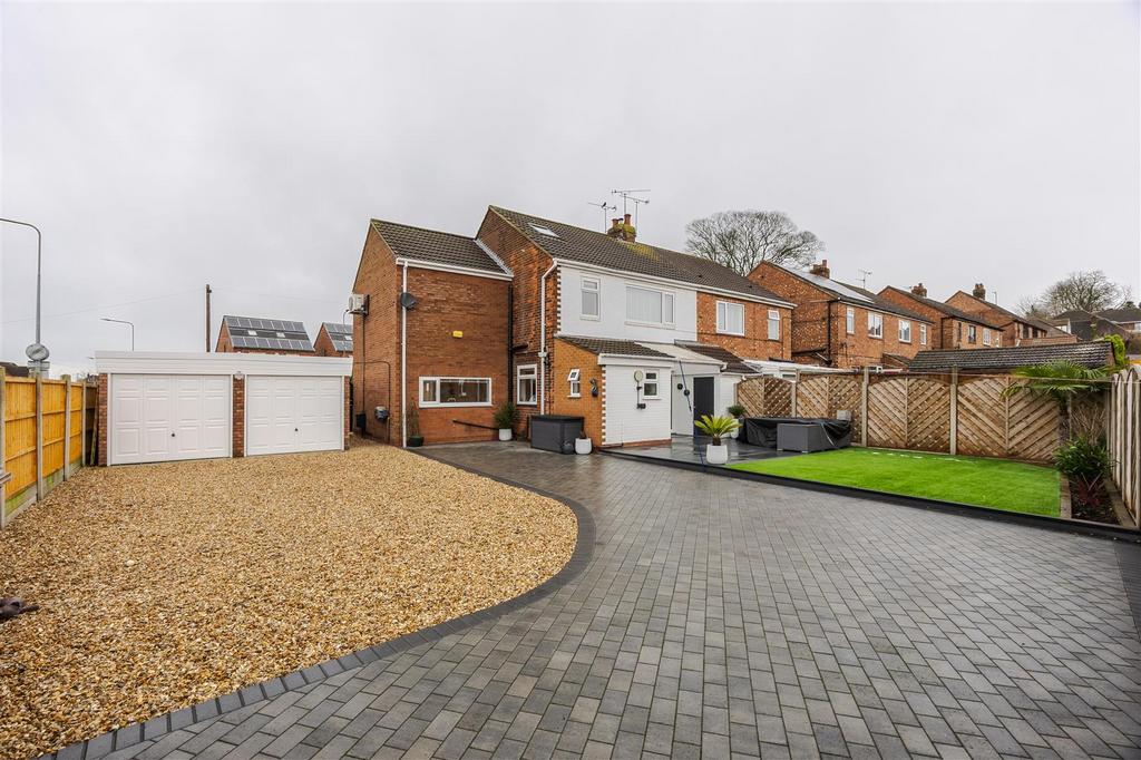 Outside rear
