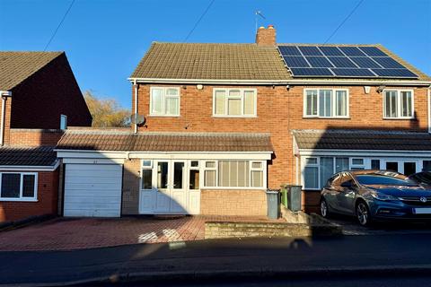 3 bedroom semi-detached house for sale, Hillbrow Crescent, Halesowen