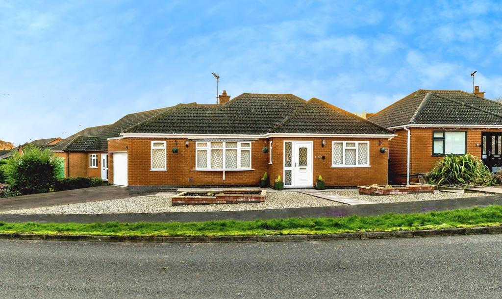 De la bere crescent, burbage
