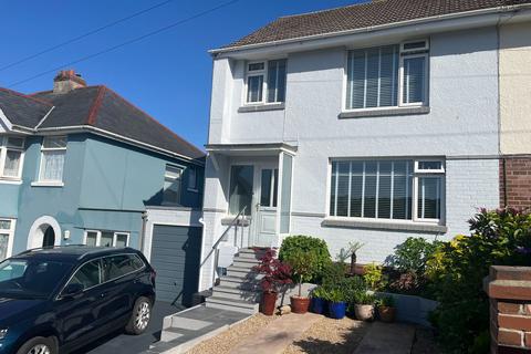 3 bedroom semi-detached house for sale, Broadlands Road, Paignton