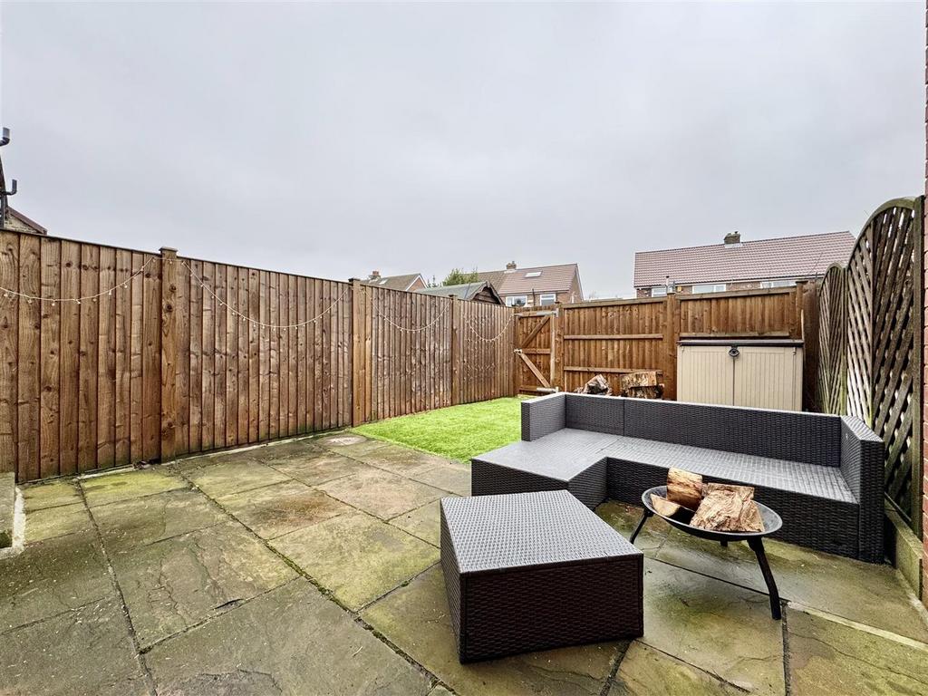 Rear garden