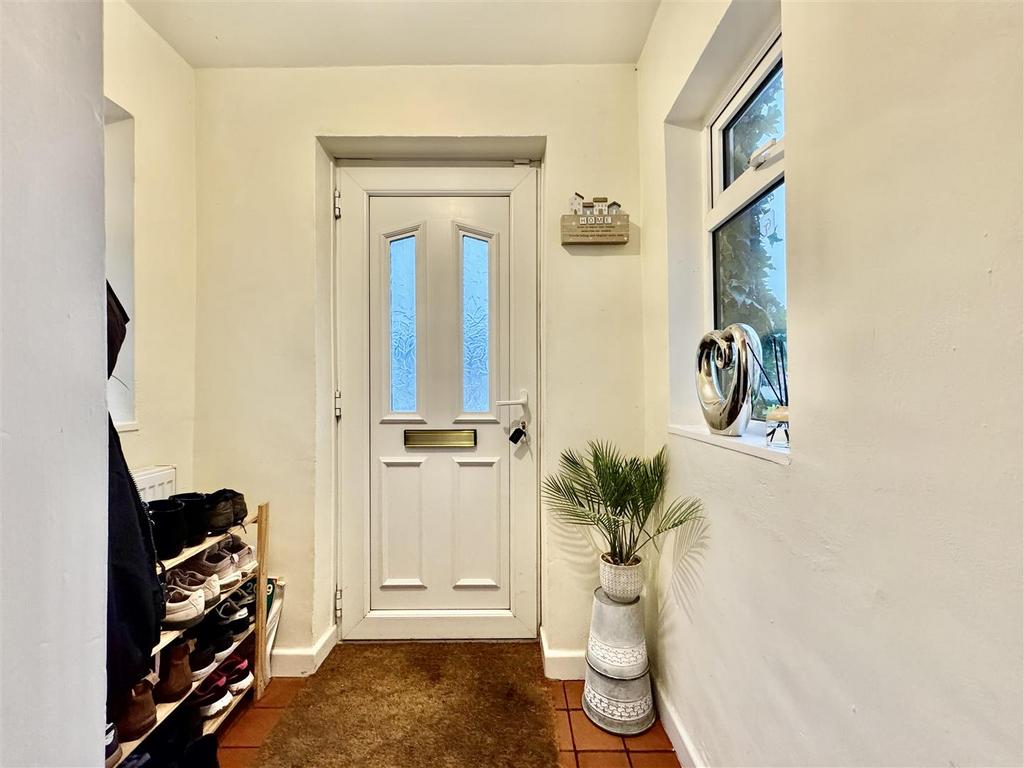 Entrance porch