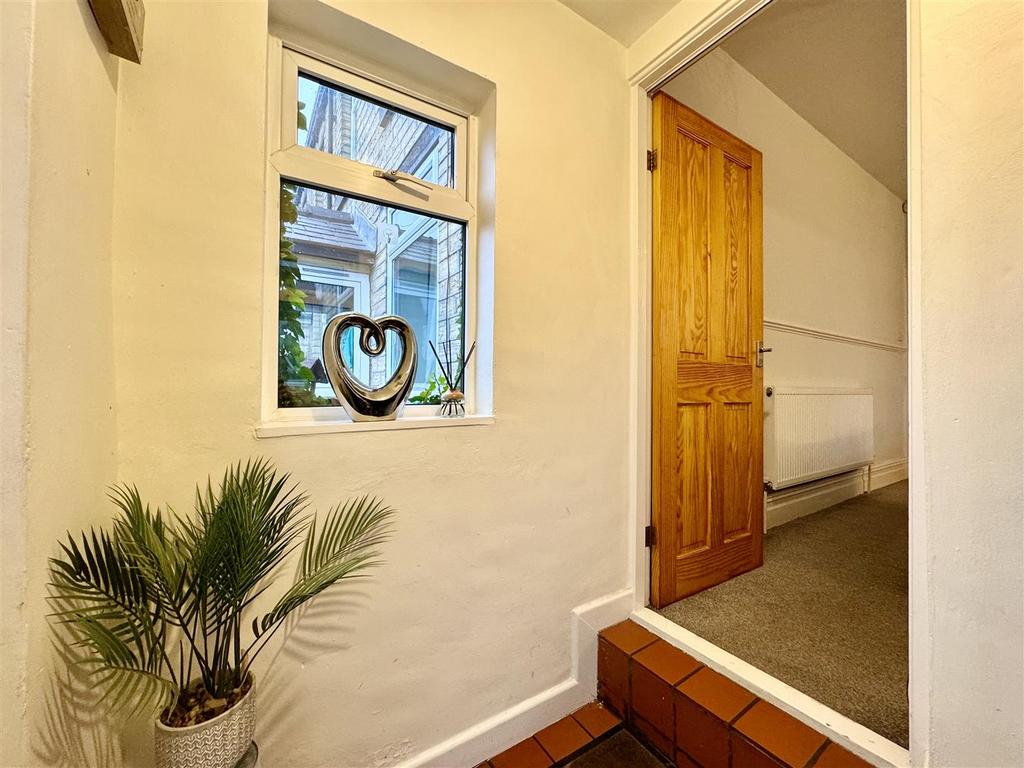 Entrance porch