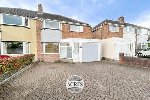3 bedroom semi-detached house for sale, Queslett Road East, Streetly