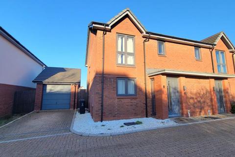 3 bedroom semi-detached house to rent, Lumb Close, Tadpole Garden Village, SN25