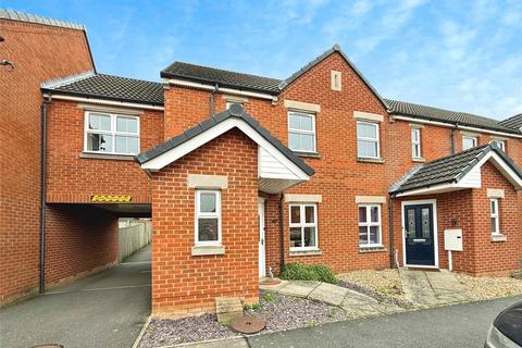 3 bedroom terraced house for sale, Carram Way, Lincolnshire LN1