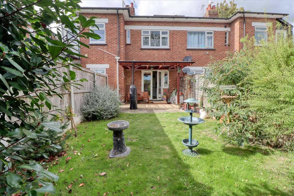 Private Rear Garden