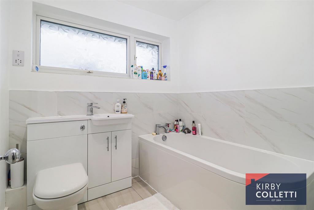 Family bath/shower room