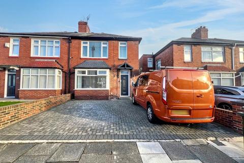 3 bedroom semi-detached house for sale, Willoughby Road, North Shields, Tyne and Wear, NE29 7NB