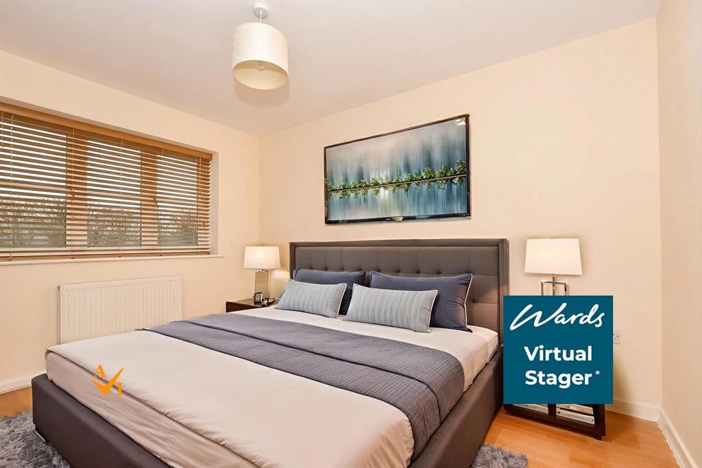 Bedroom 3 (Modern Style)