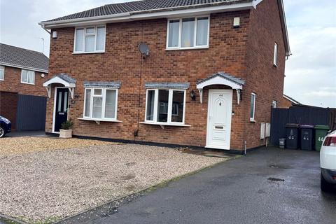 2 bedroom semi-detached house for sale, Walker Crescent, St. Georges, Telford, Shropshire, TF2