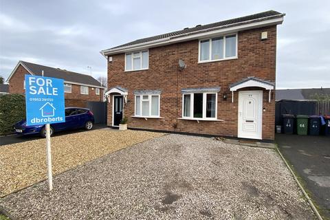 2 bedroom semi-detached house for sale, Walker Crescent, St. Georges, Telford, Shropshire, TF2