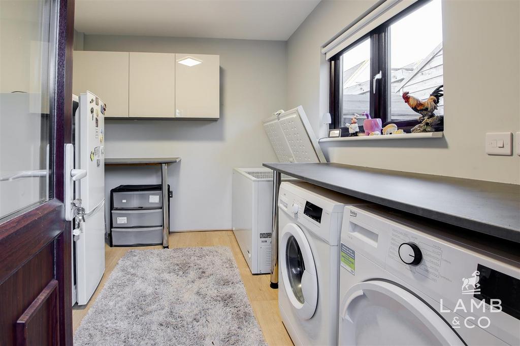 Utility room