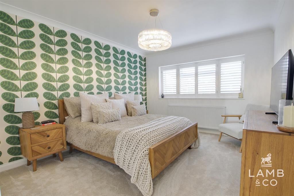 Bedroom one