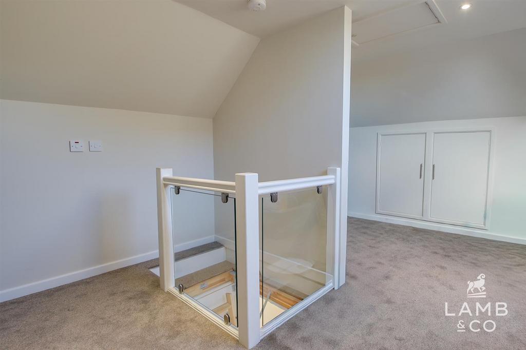 Loft room