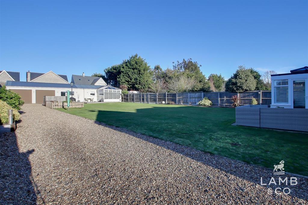 Outside rear