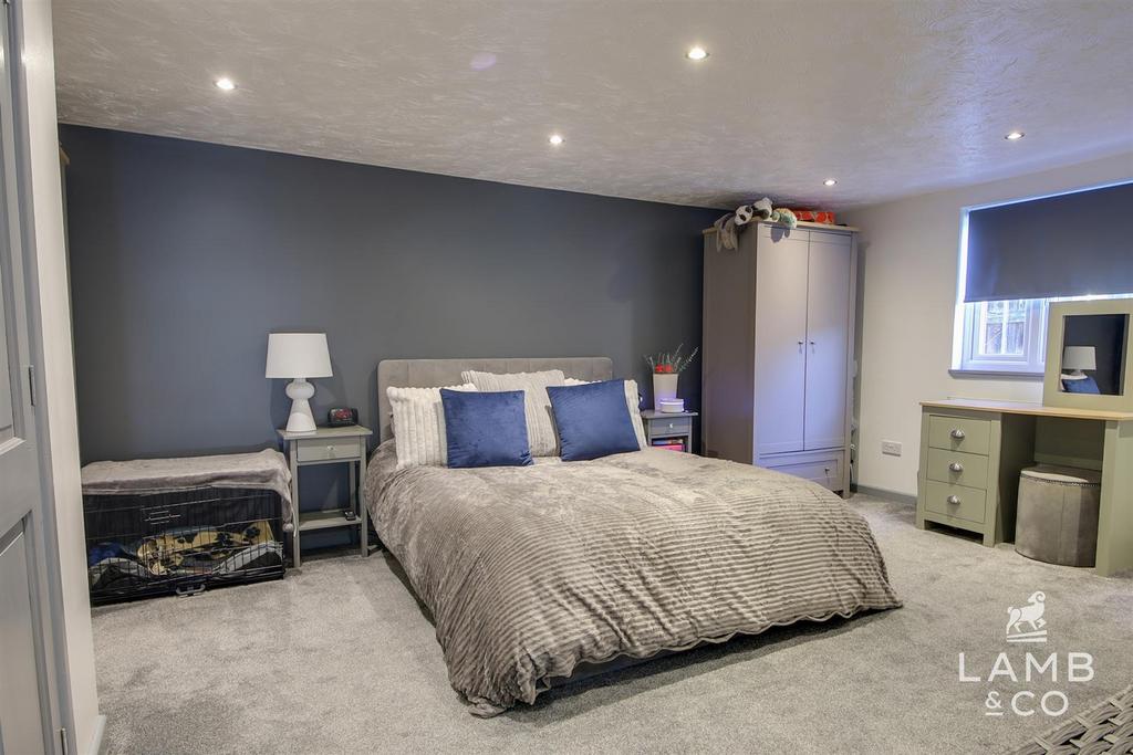 Annex bedroom