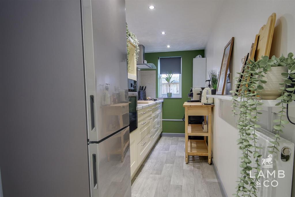 Annex kitchen