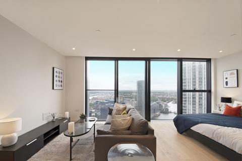 Studio to rent, Hampton Tower, South Quay, 75 Marsh Wall, Canary Wharf, London, E14