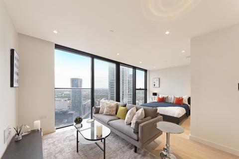 Studio to rent, Hampton Tower, South Quay, 75 Marsh Wall, Canary Wharf, London, E14