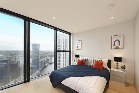 Studio to rent, Hampton Tower, South Quay, 75 Marsh Wall, Canary Wharf, London, E14