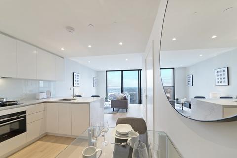 Studio to rent, Hampton Tower, South Quay, 75 Marsh Wall, Canary Wharf, London, E14