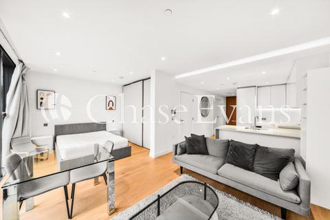 Studio to rent, Hampton Tower, South Quay, 75 Marsh Wall, Canary Wharf, London, E14