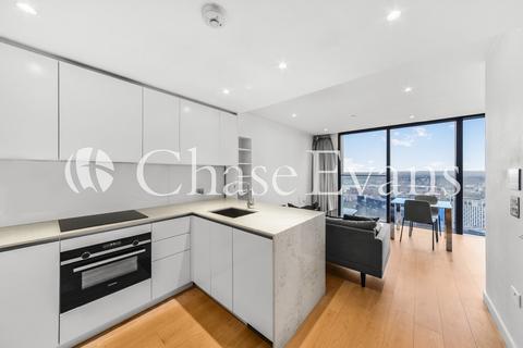 Studio to rent, Hampton Tower, South Quay, 75 Marsh Wall, Canary Wharf, London, E14
