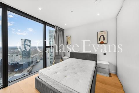 Studio to rent, Hampton Tower, South Quay, 75 Marsh Wall, Canary Wharf, London, E14