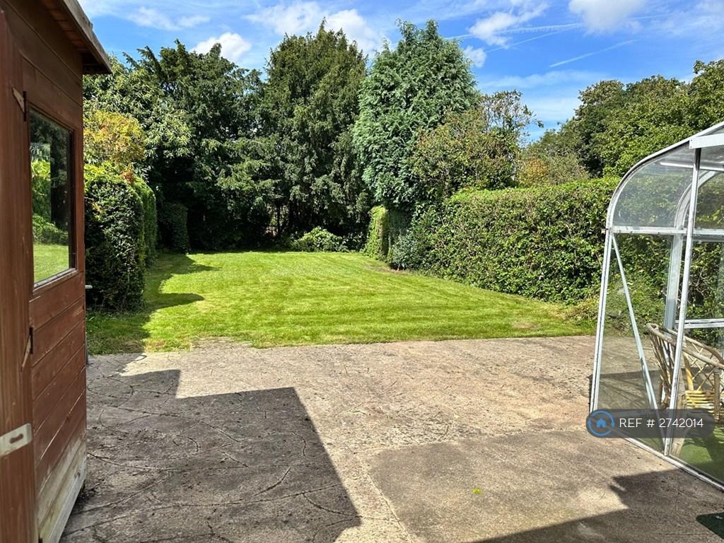 Private Rear Garden