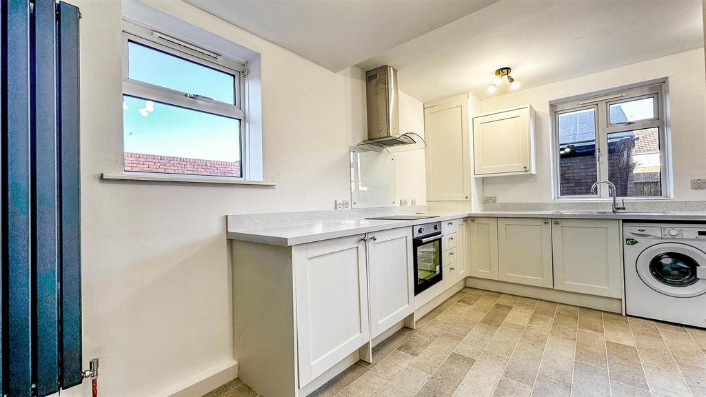 Appliances are integrated