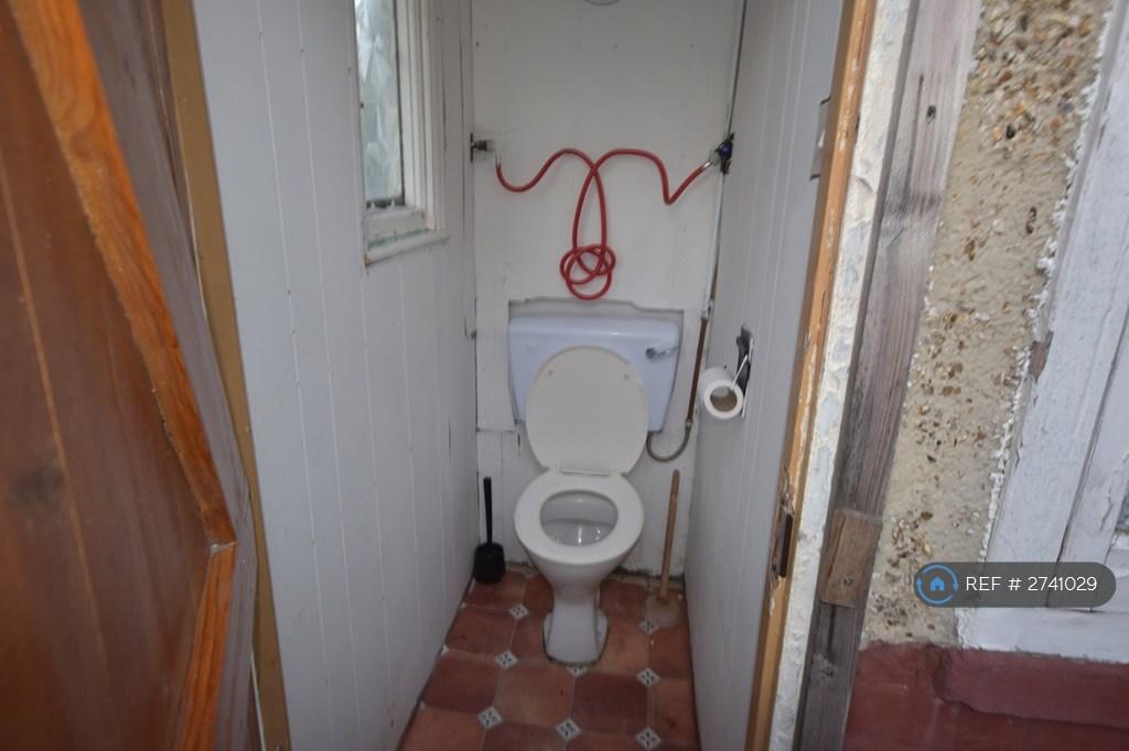 Extra Toilet (Downstairs)