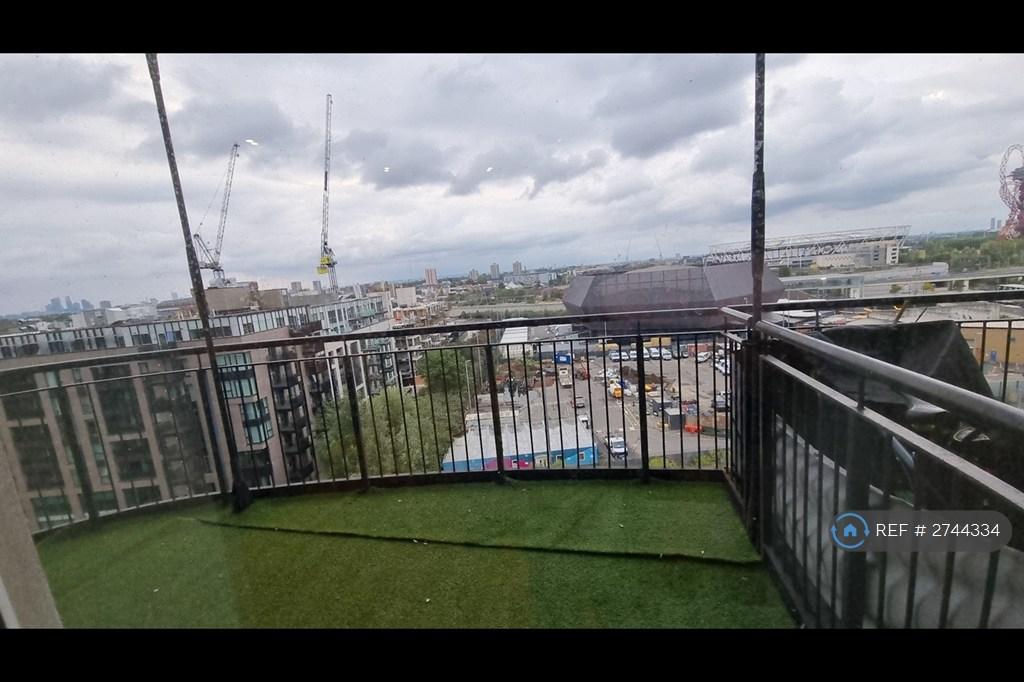 South Facing Large Balcony With Great Views