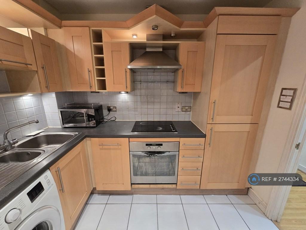 Kitchen With Fitted Appliances