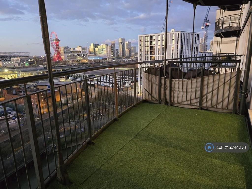 Large South Facing Balcony