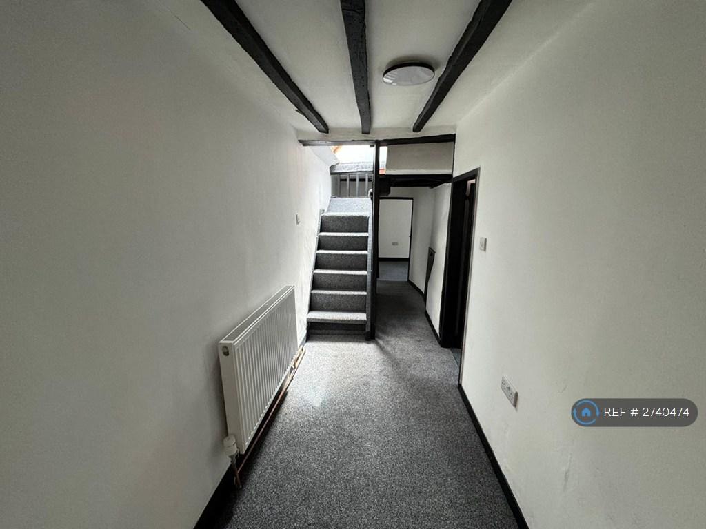 Second Floor Staircase