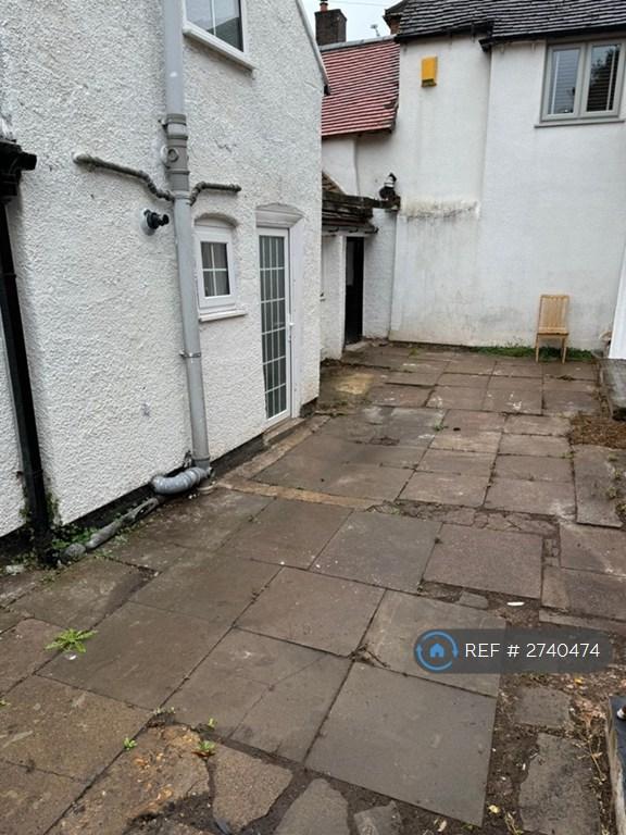 Rear Terrace