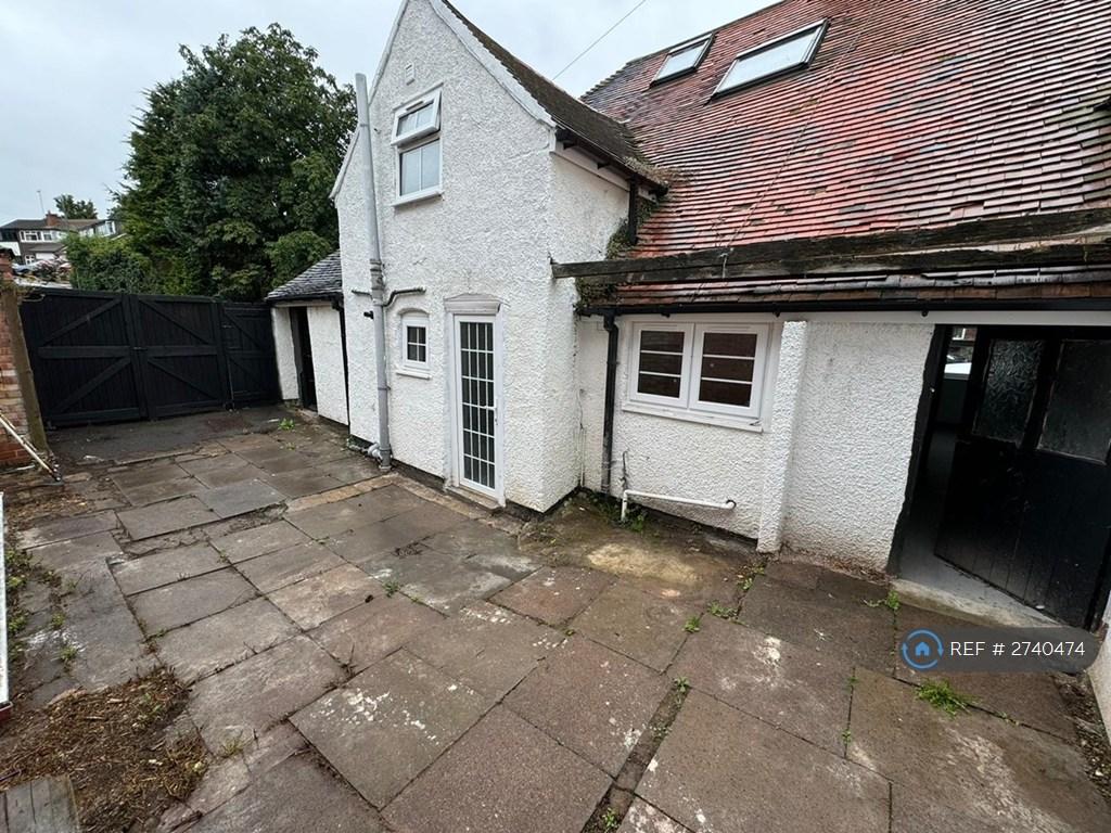 Rear Terrace / Garden