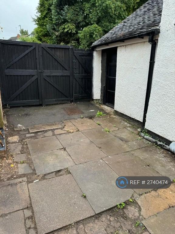 Rear Access To The Property