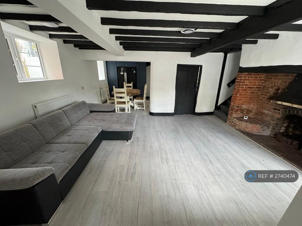 Open Plan Lounge